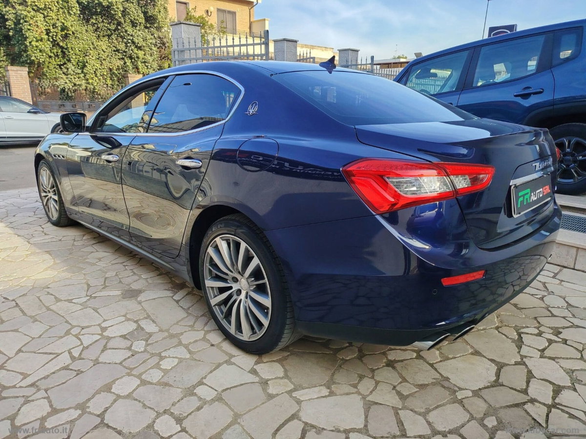 Maserati Ghibli Ghibli V6 Diesel 275 CV Gransport (9)