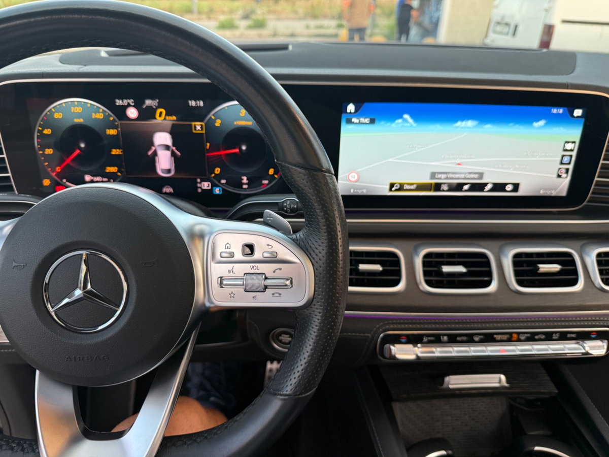 Mercedes-Benz GLE Coupé 400 d 4Matic Coupé Premium Pro (4)