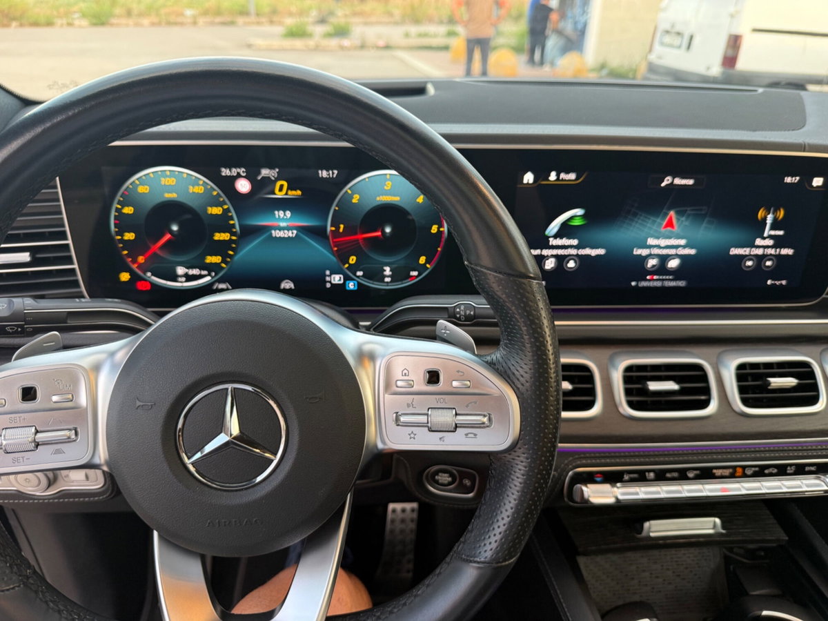 Mercedes-Benz GLE Coupé 400 d 4Matic Coupé Premium Pro (8)