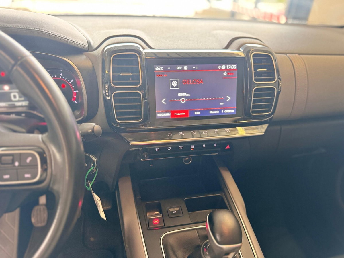 Citroen C5 Aircross Aircross BlueHDi 130 S&S EAT8 Shine (9)