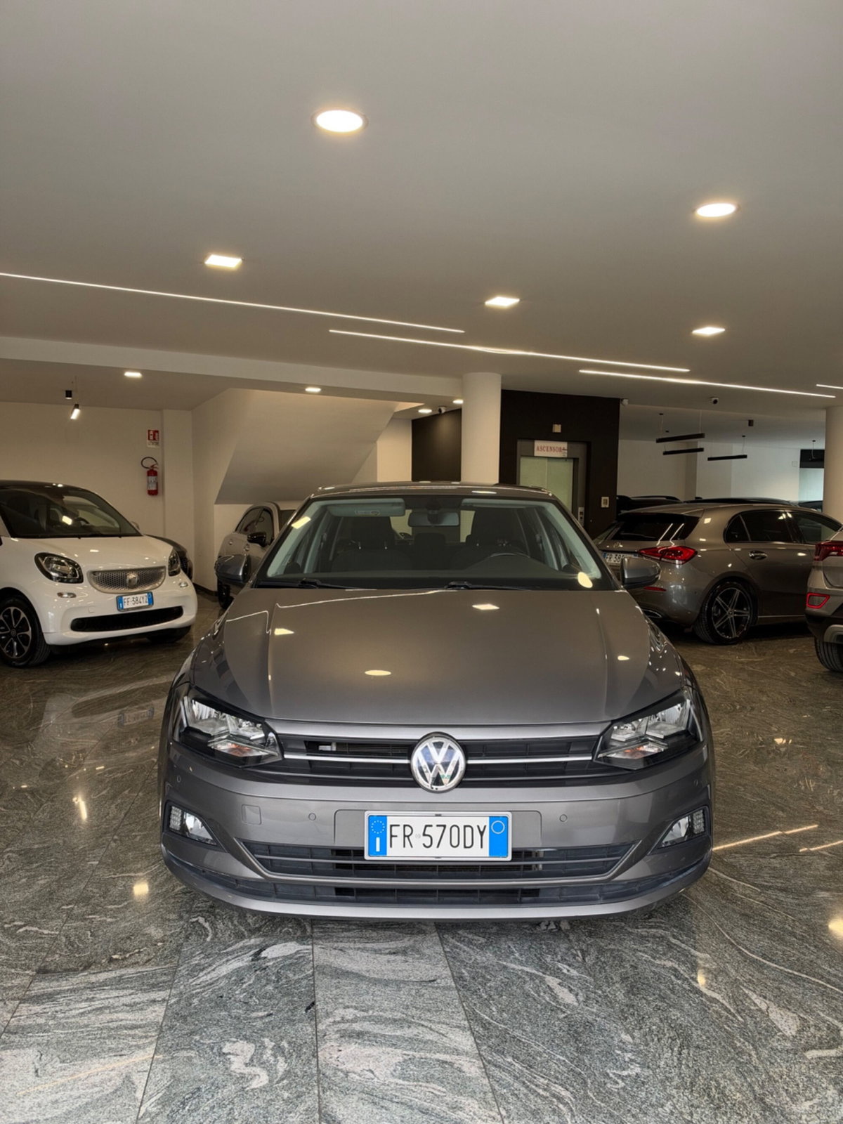 Volkswagen Polo 1.6 TDI 5p. Comfortline BlueMotion Technology (6)