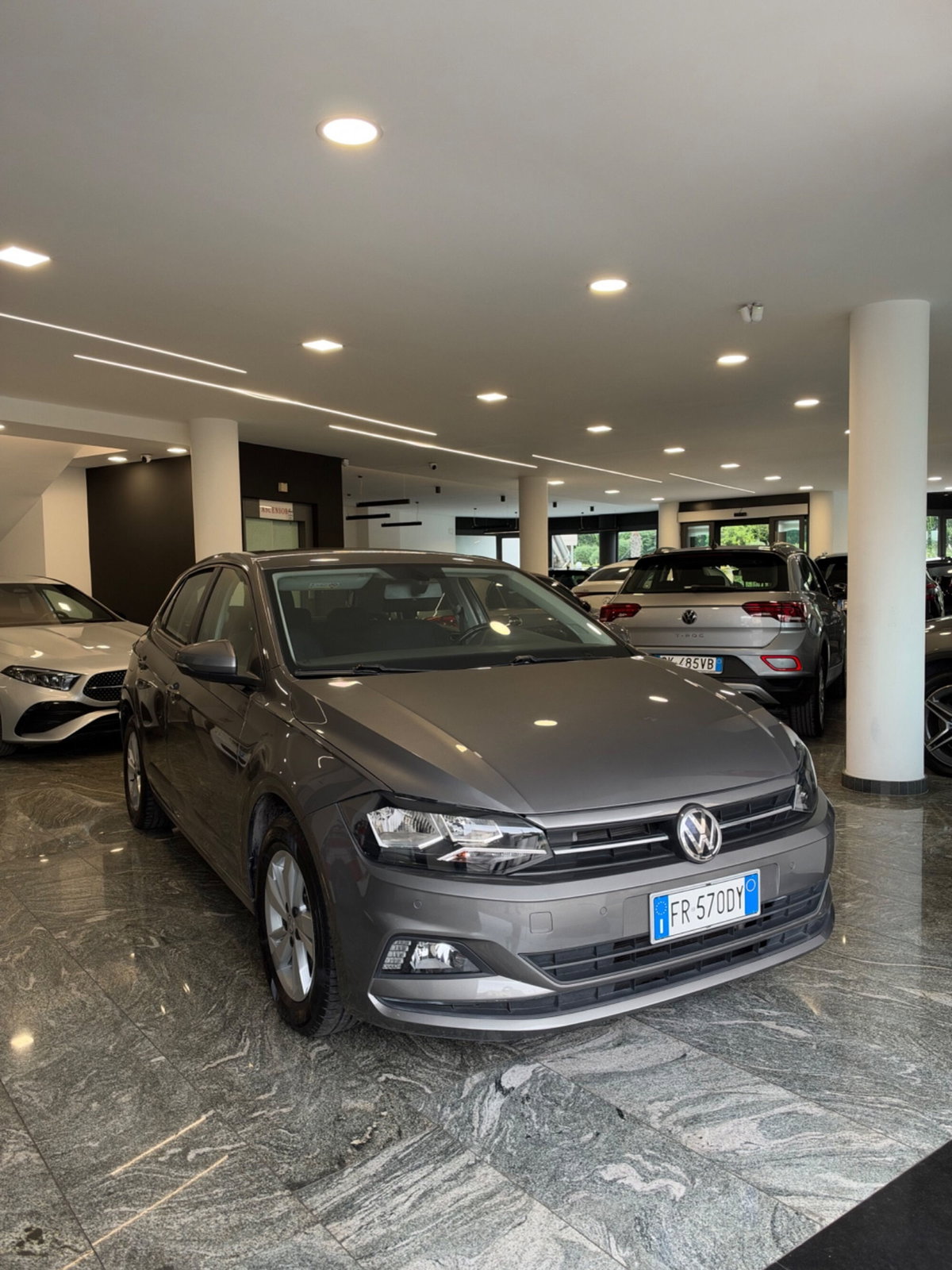 Volkswagen Polo 1.6 TDI 5p. Comfortline BlueMotion Technology (7)