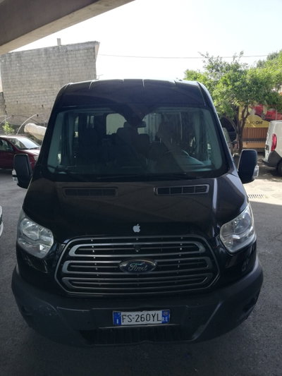 Ford Transit Furgone 350 2.0TDCi EcoBlue 130CV PL-TM Combi Trend N1 (2)