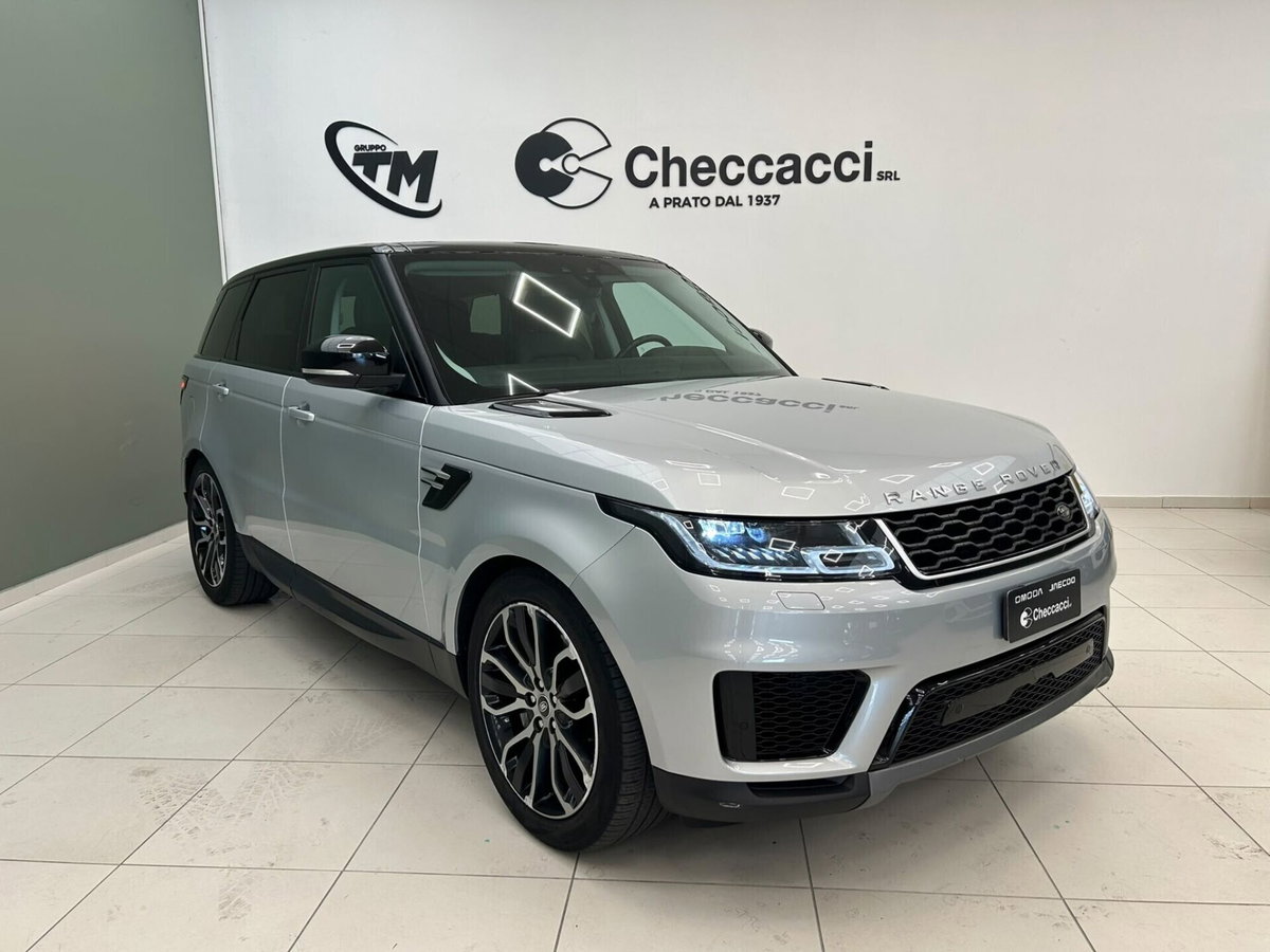 Land Rover Range Rover Sport 3.0D l6 249 CV HSE Silver