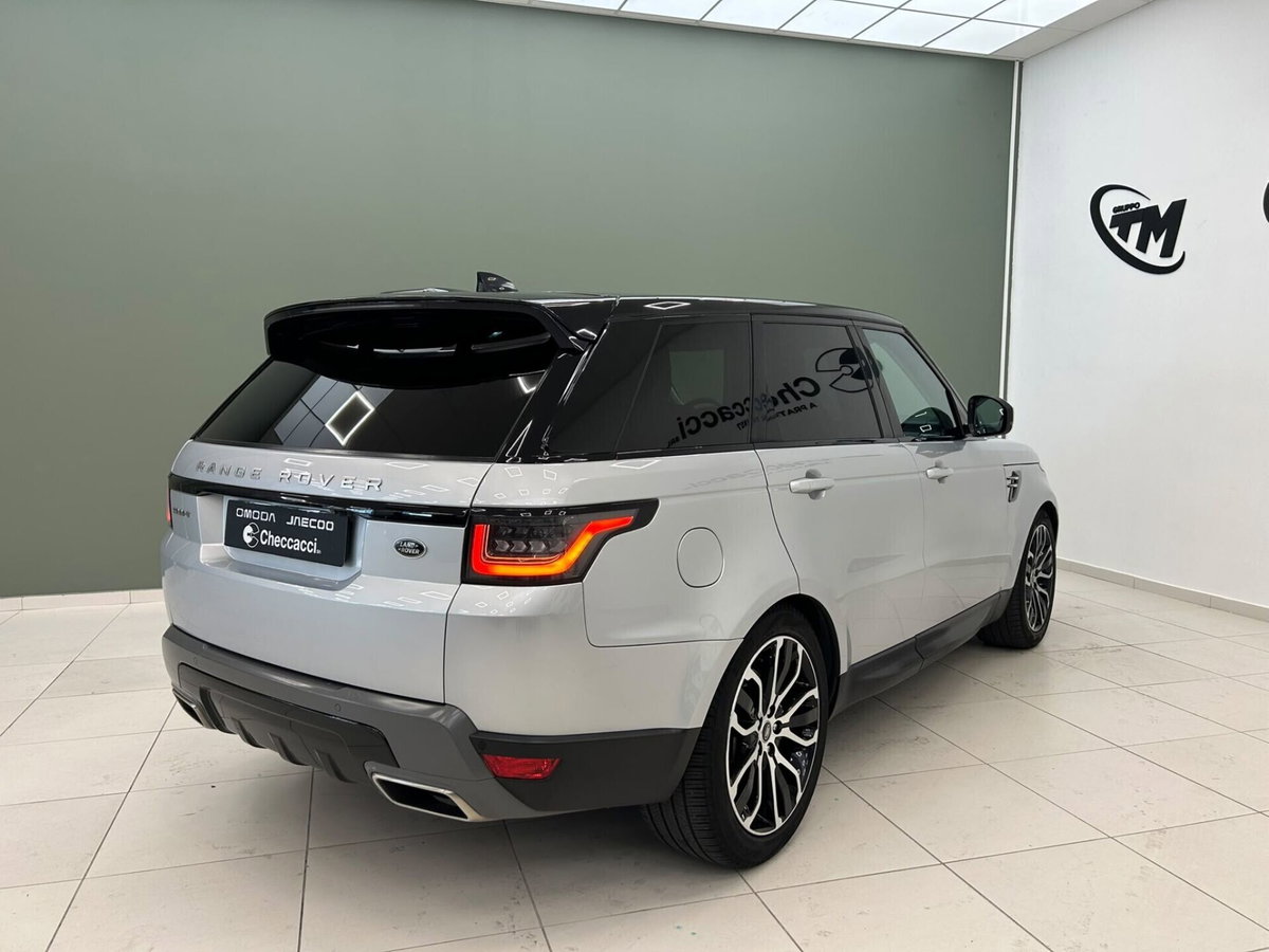 Land Rover Range Rover Sport 3.0D l6 249 CV HSE Silver (5)