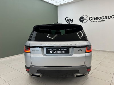 Land Rover Range Rover Sport 3.0D l6 249 CV HSE Silver (6)