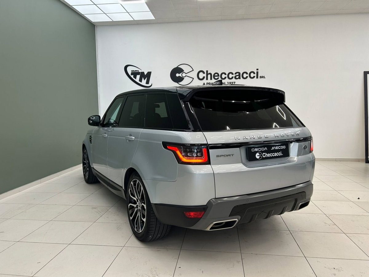Land Rover Range Rover Sport 3.0D l6 249 CV HSE Silver (9)