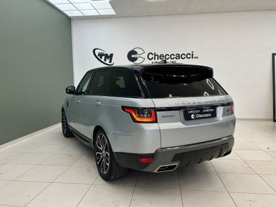 Land Rover Range Rover Sport 3.0D l6 249 CV HSE Silver (9)