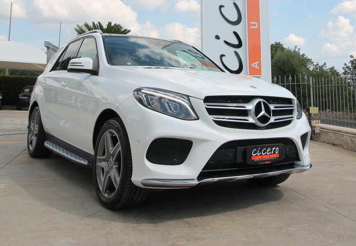 Mercedes-Benz GLE SUV 250 d 4Matic Premium Plus