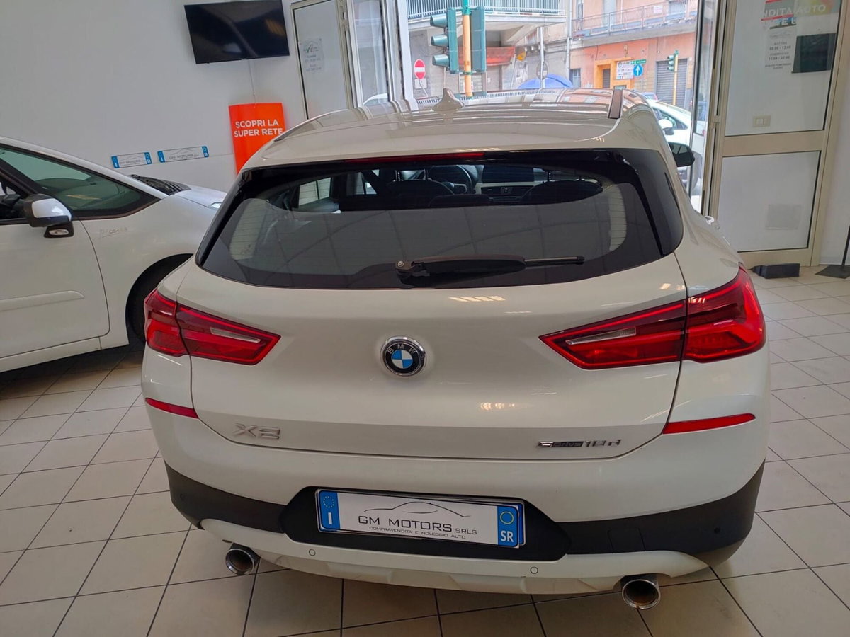BMW X2 sDrive18d Advantage (6)