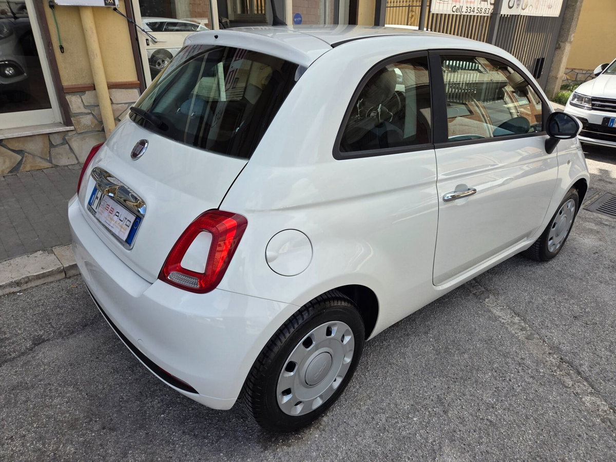 Fiat 500 1.2 Lounge (6)
