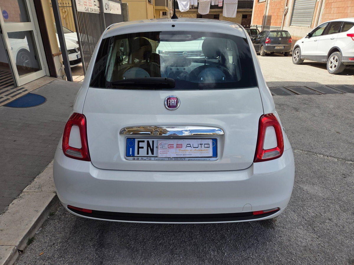 Fiat 500 1.2 Lounge (7)