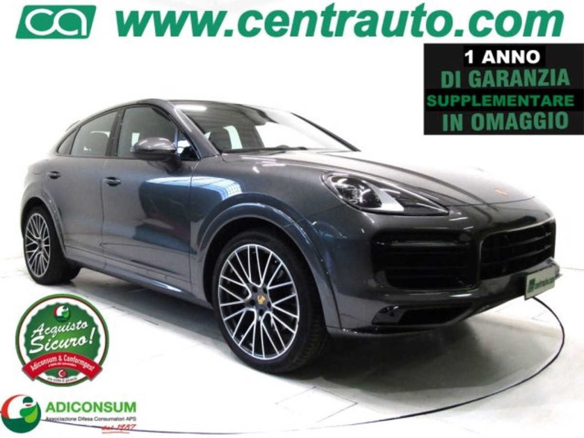 Porsche Cayenne Coupé 3.0 V6