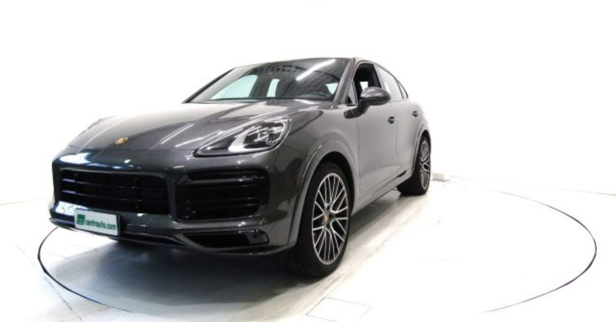 Porsche Cayenne Coupé 3.0 V6 (3)