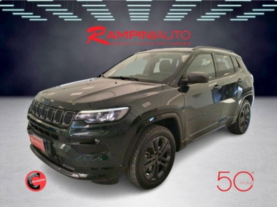 Jeep Compass 1.3 T4 190CV PHEV AT6 4xe 80° Anniversario usata