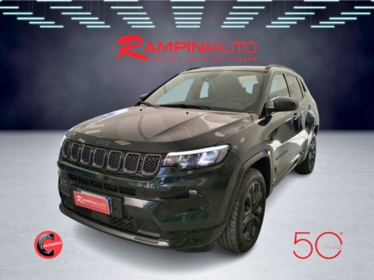 Jeep Compass 1.3 T4 190CV PHEV AT6 4xe 80° Anniversario (2)