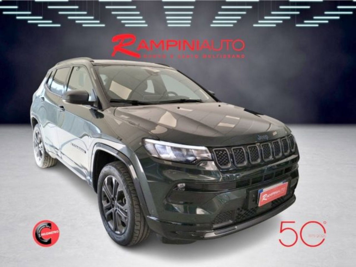 Jeep Compass 1.3 T4 190CV PHEV AT6 4xe 80° Anniversario (4)