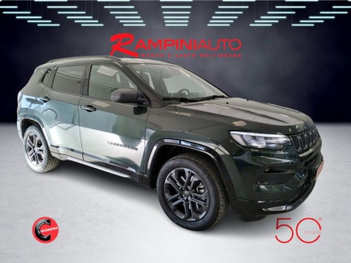 Jeep Compass 1.3 T4 190CV PHEV AT6 4xe 80° Anniversario (5)