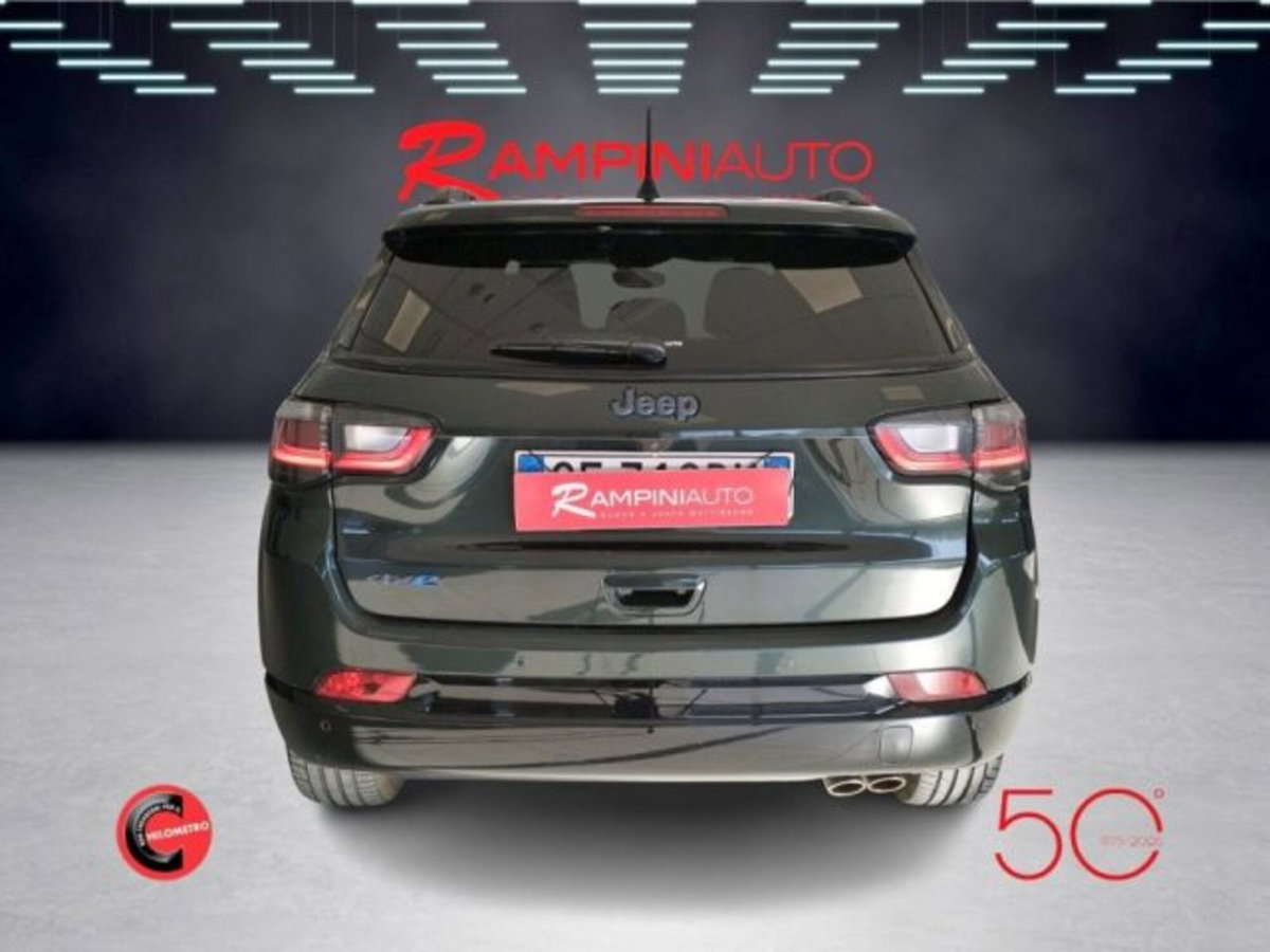 Jeep Compass 1.3 T4 190CV PHEV AT6 4xe 80° Anniversario (8)