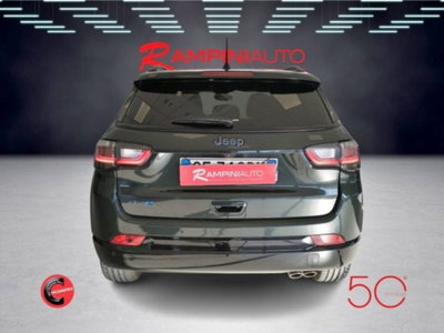 Jeep Compass 1.3 T4 190CV PHEV AT6 4xe 80° Anniversario (8)