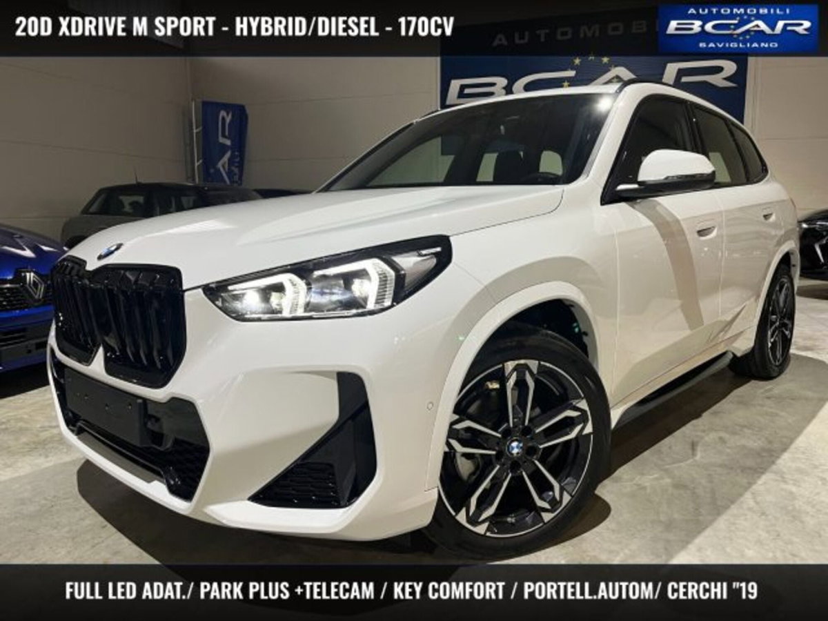 BMW X1 xDrive 20d Msport