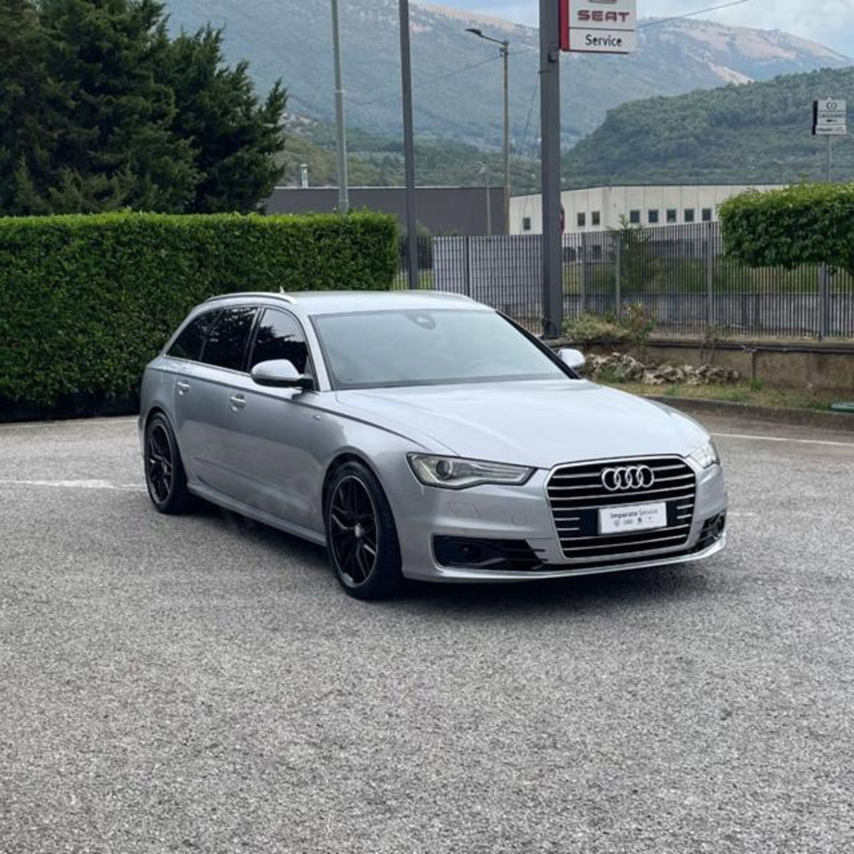 Audi A6 Avant 2.0 TDI 190 CV ultra S tronic Business (4)