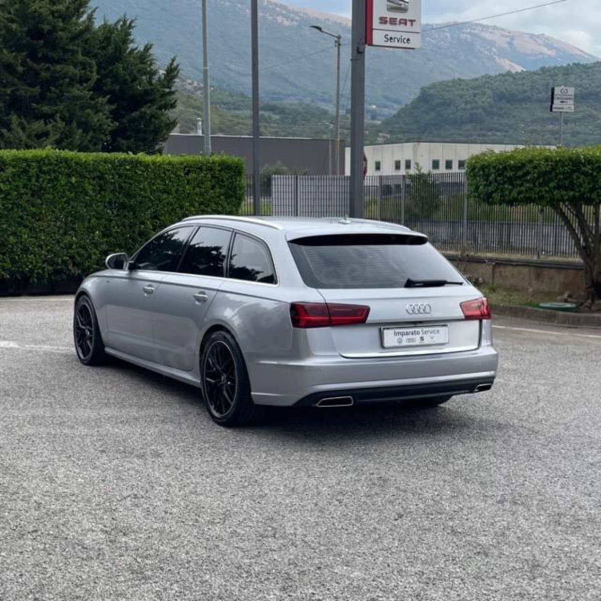 Audi A6 Avant 2.0 TDI 190 CV ultra S tronic Business (7)