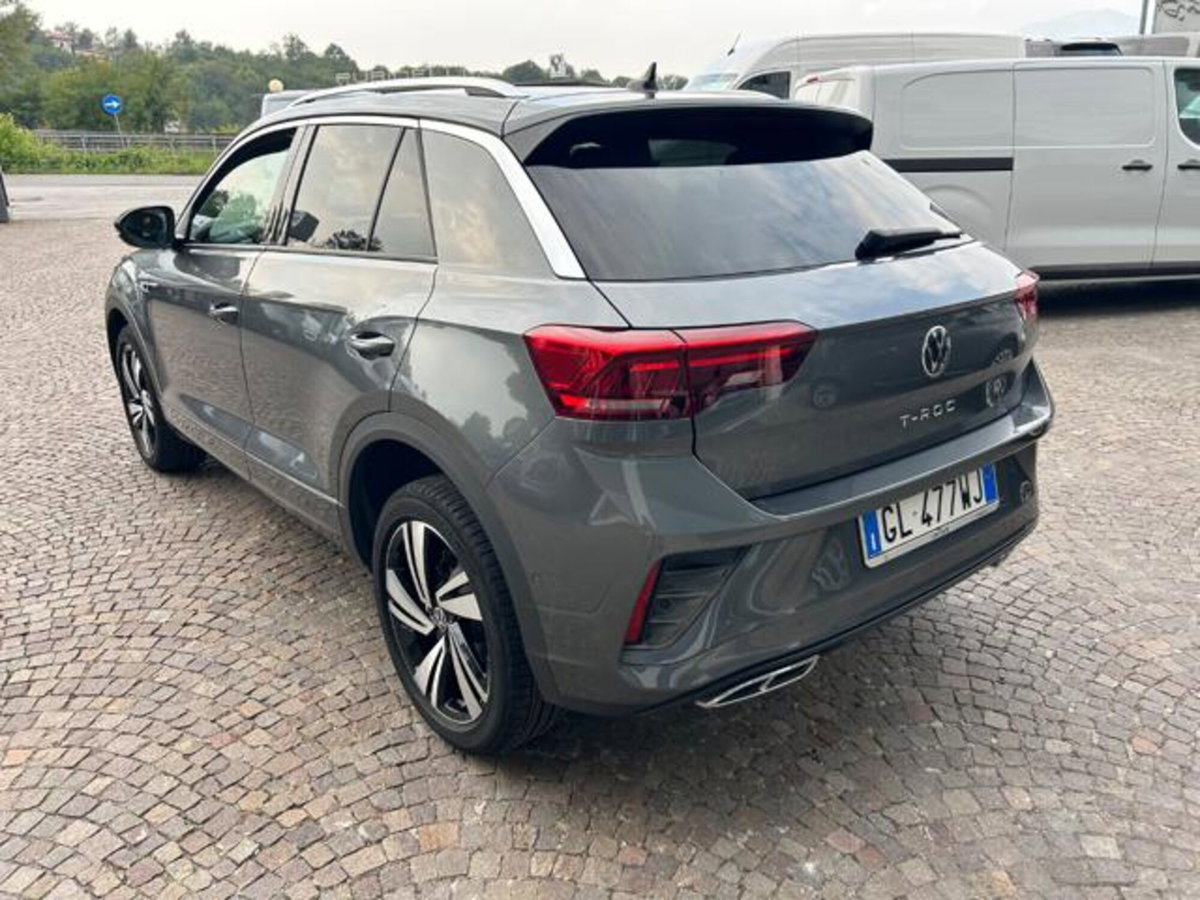 Volkswagen T-Roc 2.0 tdi R-Line 4motion 150cv dsg (4)