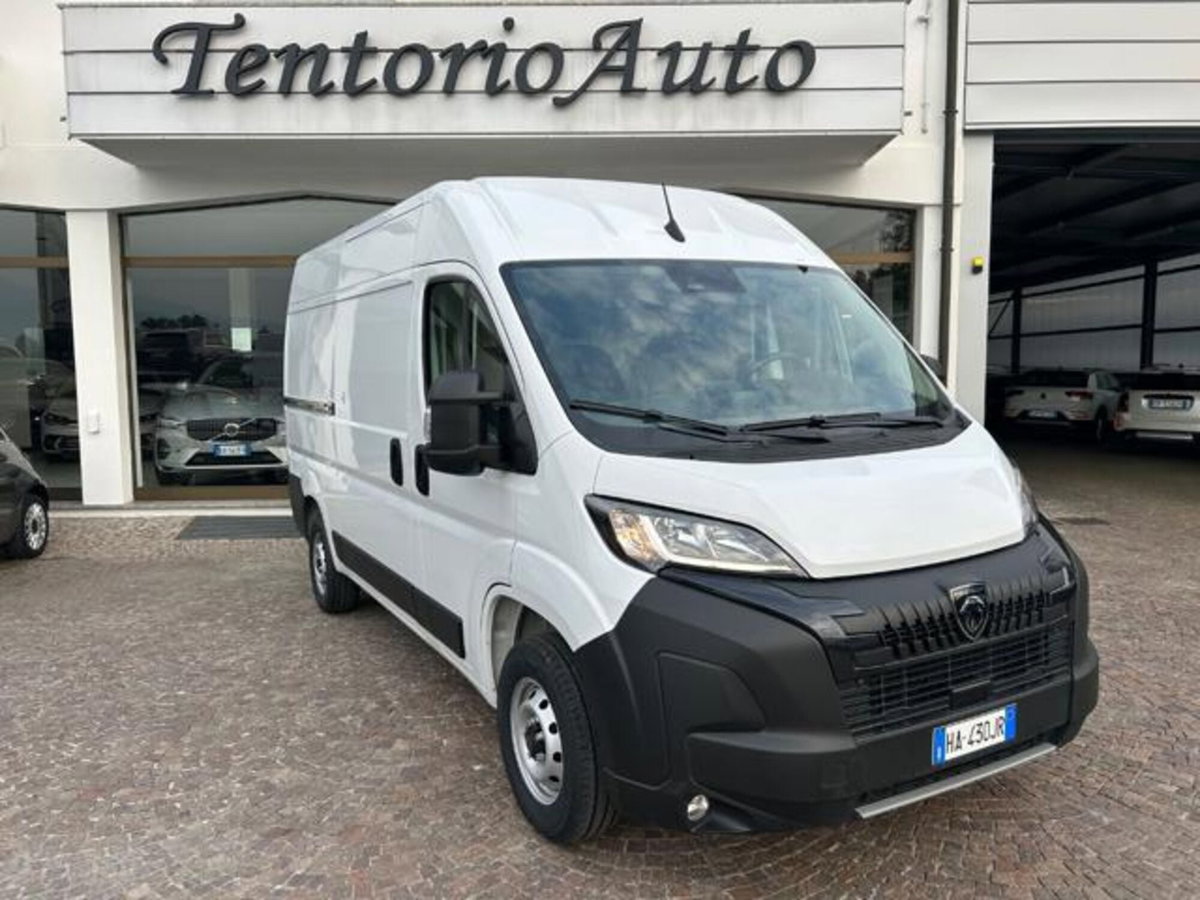 Peugeot Boxer Furgone 435 2.2 BlueHDi 140 S&S PM-TM Furgone Premium