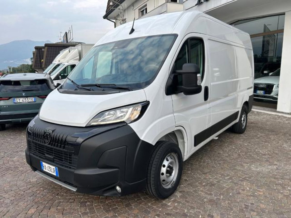 Peugeot Boxer Furgone 435 2.2 BlueHDi 140 S&S PM-TM Furgone Premium (2)