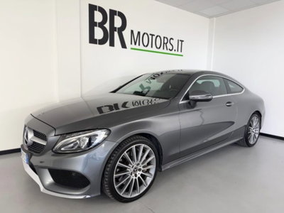 Mercedes-Benz Classe C Coupé 250 d 4Matic Auto Coupé Premium usata