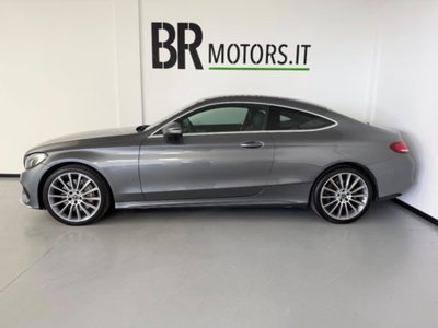 Mercedes-Benz Classe C Coupé 250 d 4Matic Auto Coupé Premium (11)