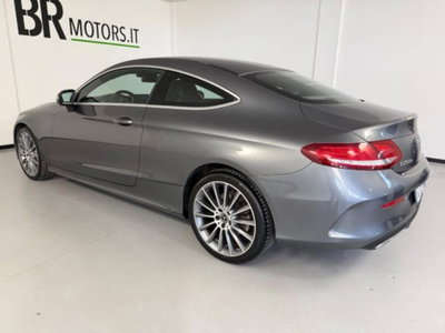Mercedes-Benz Classe C Coupé 250 d 4Matic Auto Coupé Premium (7)