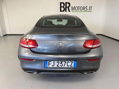 Mercedes-Benz Classe C Coupé 250 d 4Matic Auto Coupé Premium (8)
