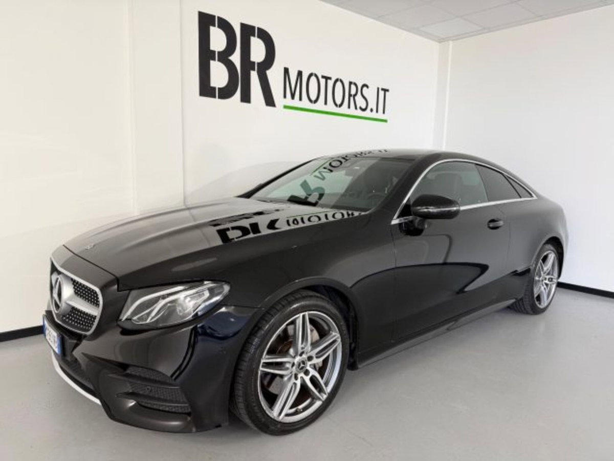 Mercedes-Benz Classe E Coupé 220 d 4Matic Premium