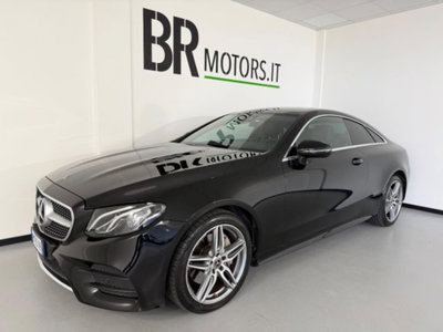 Mercedes-Benz Classe E Coupé 220 d 4Matic Premium usata