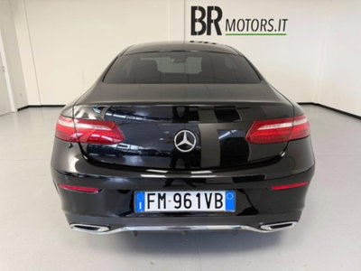 Mercedes-Benz Classe E Coupé 220 d 4Matic Premium (8)