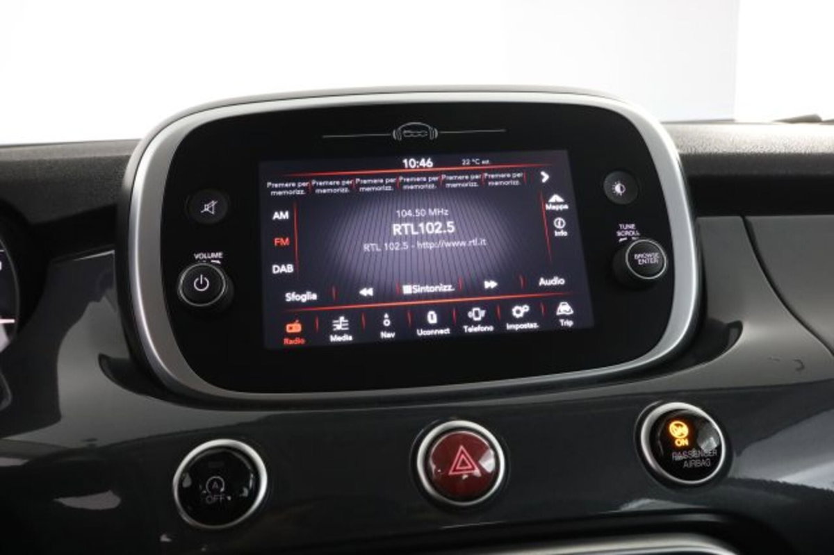 Fiat 500X 1.3 MultiJet 95 CV City Cross (9)