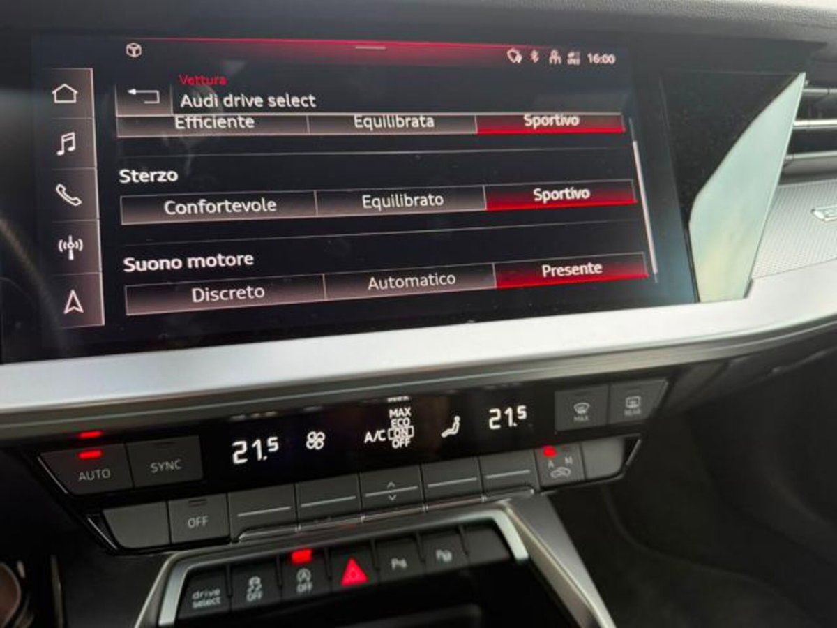 Audi S3 Sportback TFSI 310 CV quattro S tronic sport attitude (14)