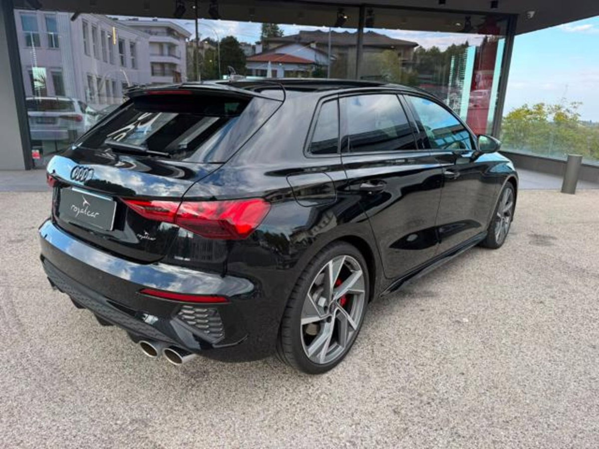 Audi S3 Sportback TFSI 310 CV quattro S tronic sport attitude (3)