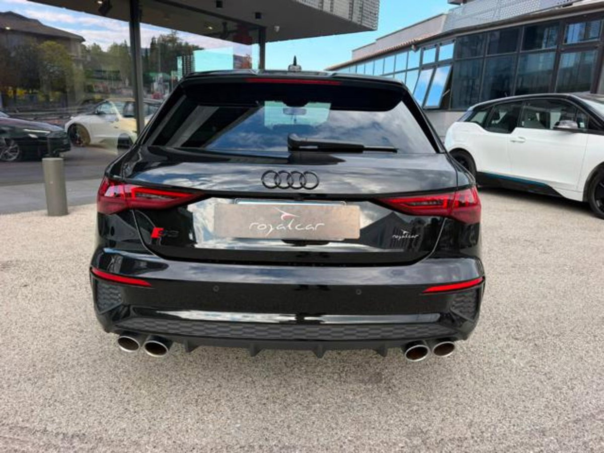 Audi S3 Sportback TFSI 310 CV quattro S tronic sport attitude (4)