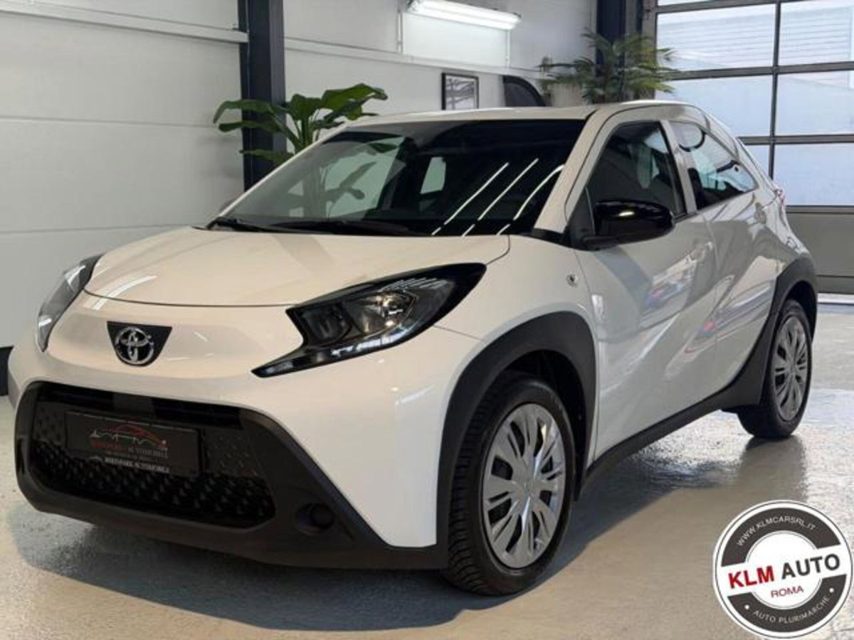 Toyota Aygo X 1.0 VVT-i 72 CV 5 porte Limited Air