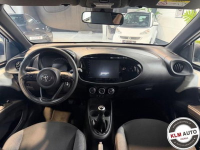 Toyota Aygo X 1.0 VVT-i 72 CV 5 porte Limited Air (9)