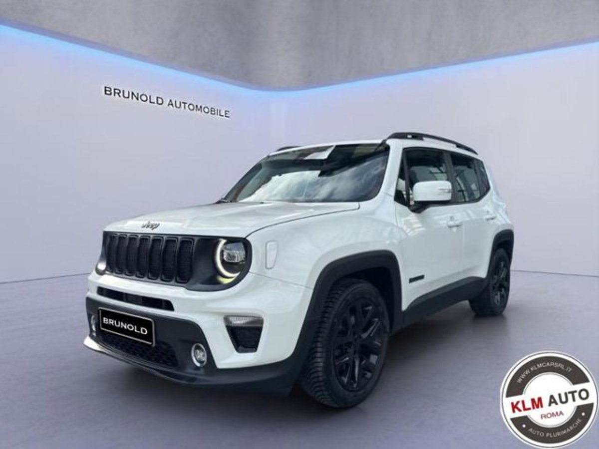 Jeep Renegade 1.3 T4 180 CV 4WD Active Drive Limited