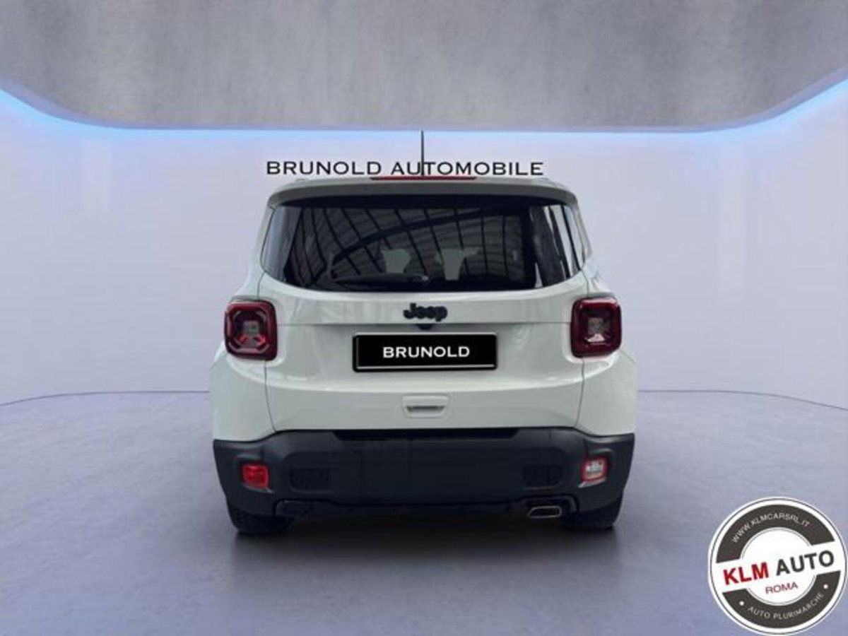 Jeep Renegade 1.3 T4 180 CV 4WD Active Drive Limited (4)