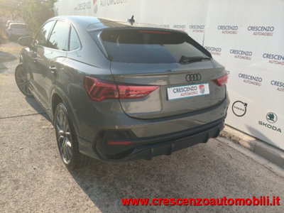 Audi Q3 Sportback 35 2.0 tdi Identity Black s-tronic (12)