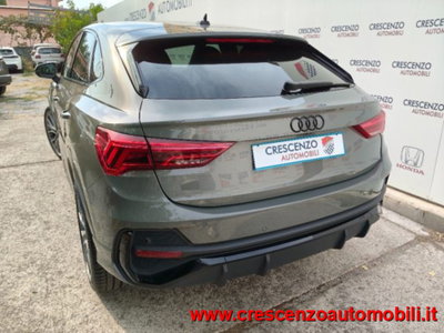 Audi Q3 Sportback 35 2.0 tdi Identity Black s-tronic (13)