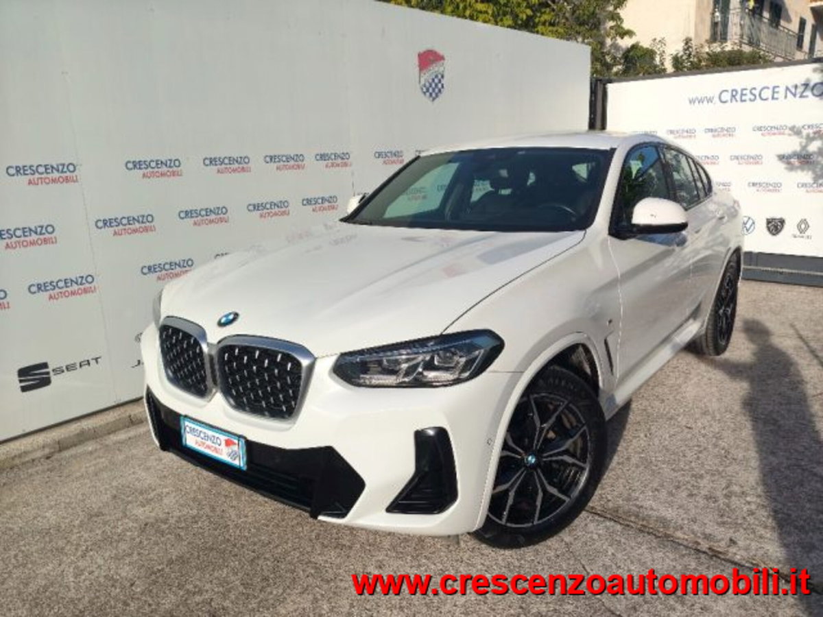 BMW X4 xDrive20d 48V Msport