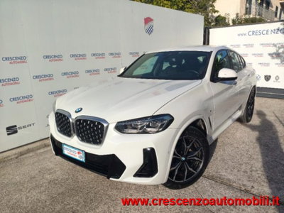BMW X4 xDrive20d 48V Msport usata