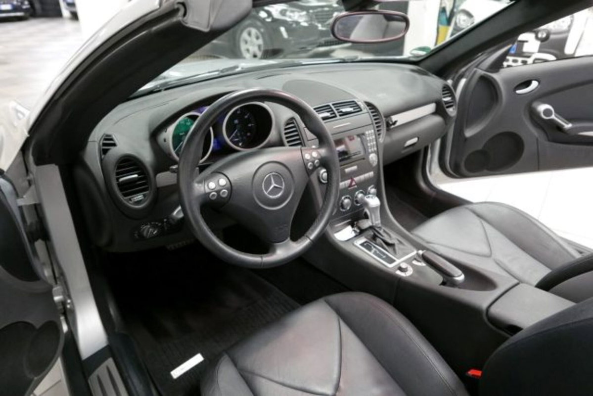 Mercedes-Benz SLK 200 Kompressor cat (11)